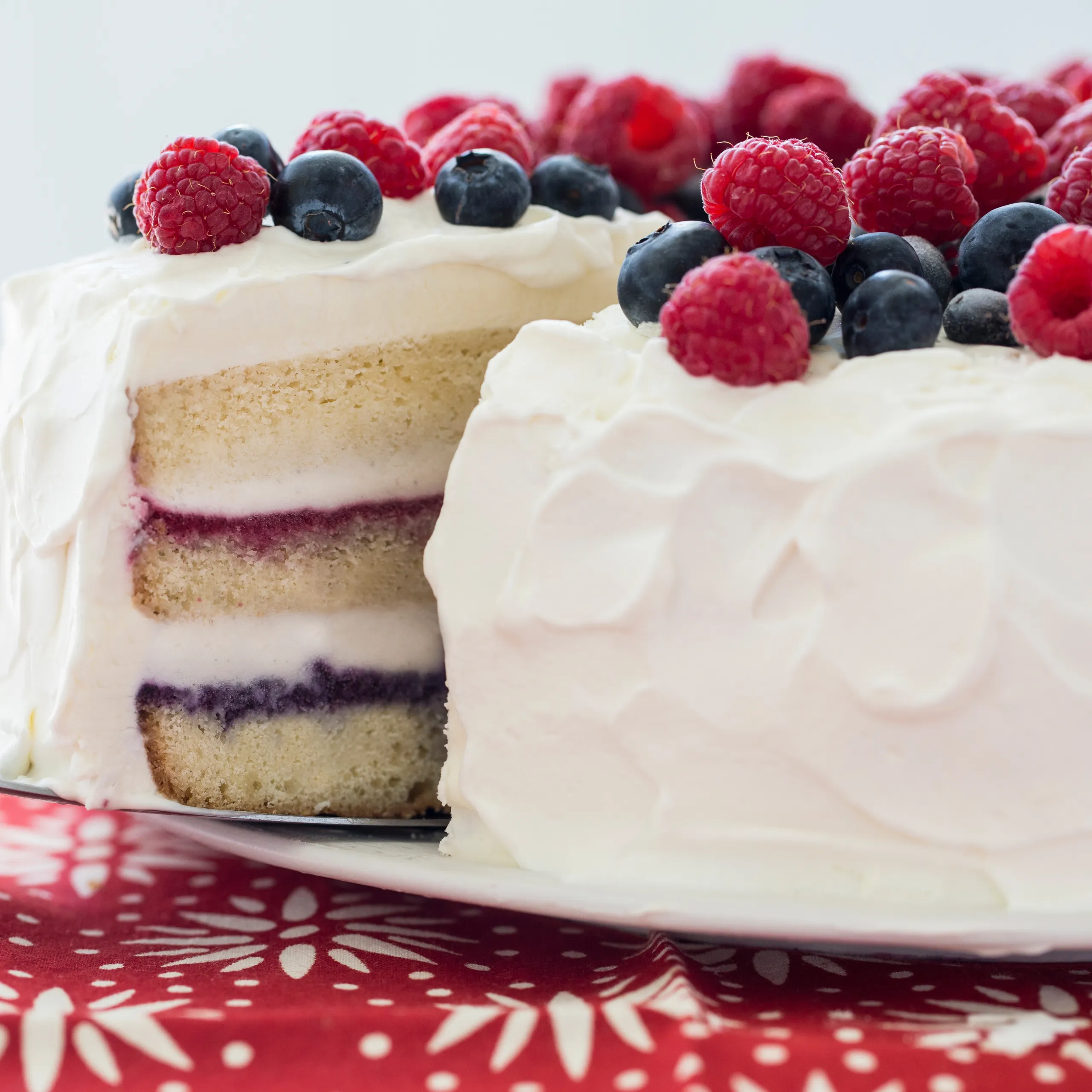 Berries Cake