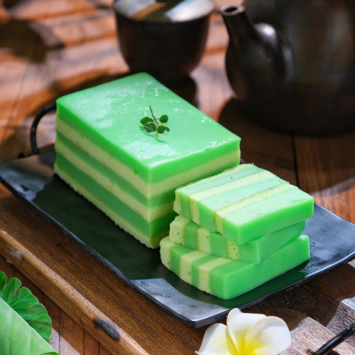 Pandan Layer Cake