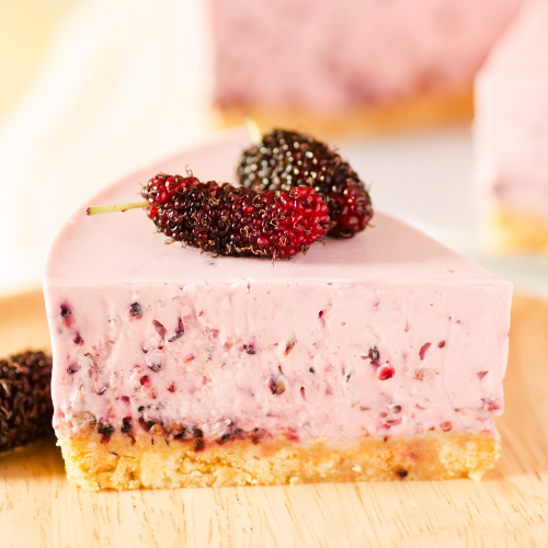 Mulberry Cheesecake