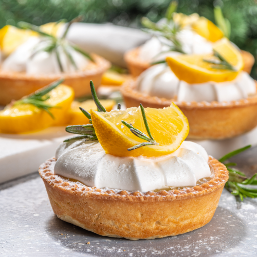 Jeju Tangerine Tart